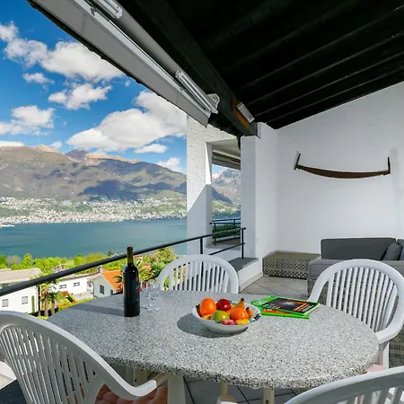 Residenza Miralago Apt- A8 By Interhome Apartman Piazzogna