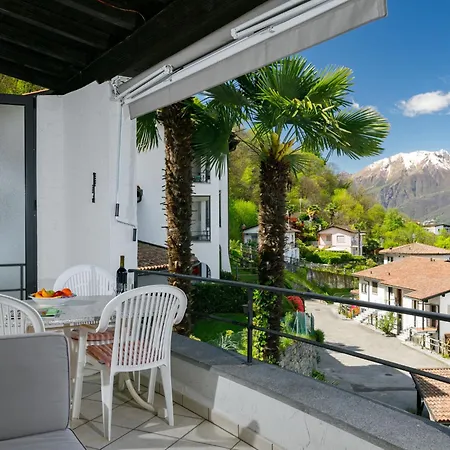 Lejlighed Miralago - Utoring Apt- A8 By Interhome Piazzogna