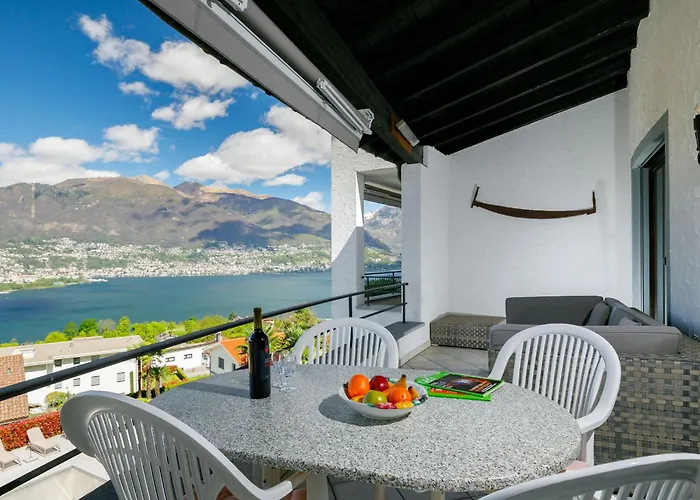 Residenza Miralago Apt- A8 By Interhome 아파트 Piazzogna