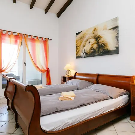 公寓 Residenza Miralago Apt- A8 By Interhome